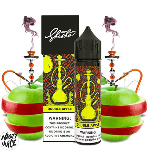 nasty juice shisha series doble manzana