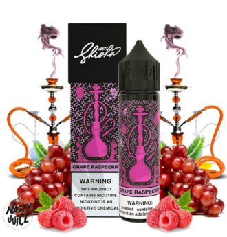 nasty juice shisha uva frambuesa