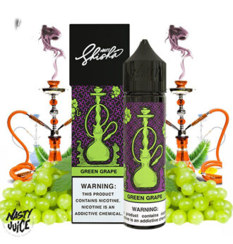 nasty juice shisha series uvas verdes