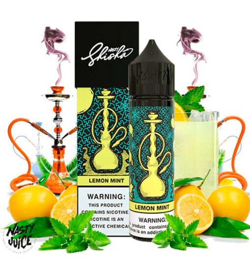 Shisha Series Limón Menta