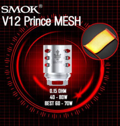 resistencia smok tfv12 prince mesh