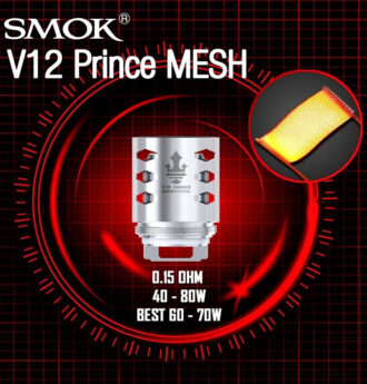 resistencia smok tfv12 prince mesh