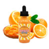 dinner lady orange tart tarta de naranja