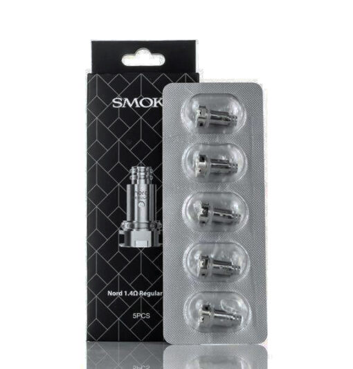resistencia smok nord 1.4 regular