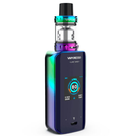 vaporesso luxe nano 7 colores