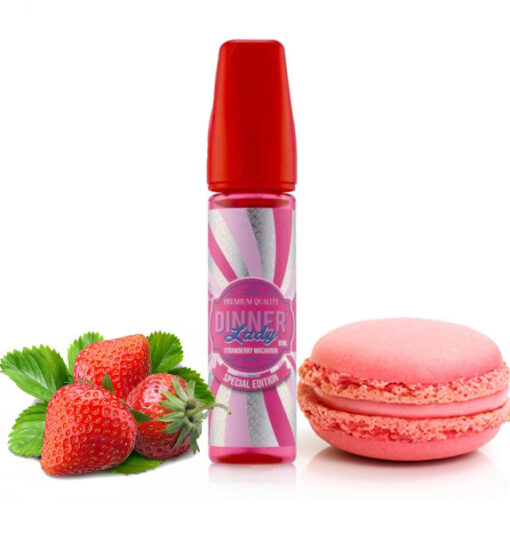 Strawberry Macaroon - Macaroon de Frutilla