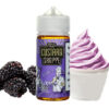 custard shoppe blackberry crema de moras