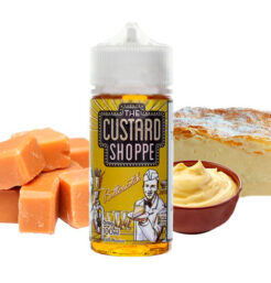 Custard Shoppe Butterscotch Caramelo 100ml