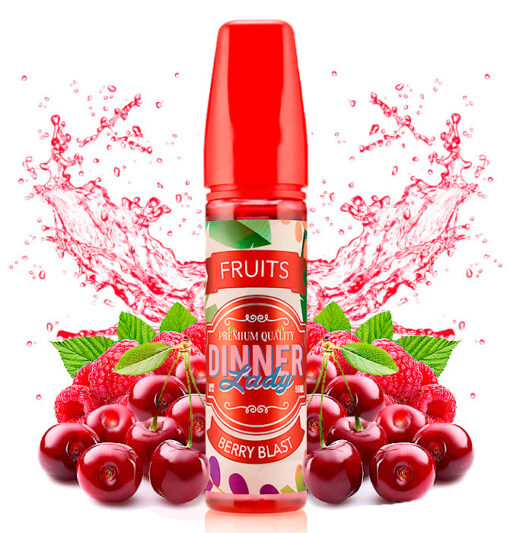 Berry Blast - Guinda Frambuesa