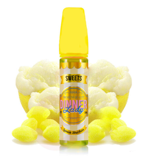 Lemon Sherbet - Sorbete de Limón