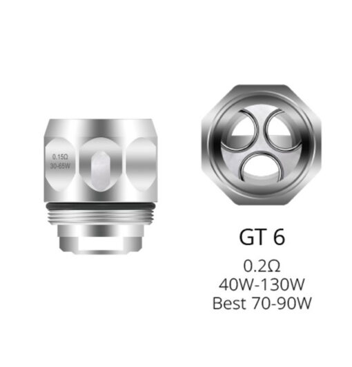 resistencia gt4 vaporesso coil