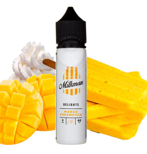 Mango Creamsicle - Leche de Mango