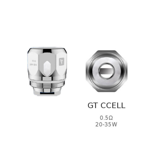 Resistencias GT cCell Cerámica 0.5 ohm - Imagen 2