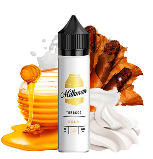 Gold - Tabaco Crema y Miel