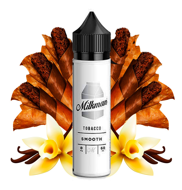 Smooth - Tabaco Caramelo y Vainilla 60ml 3 Smooth - Tabaco Caramelo y Vainilla