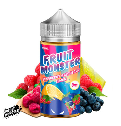 liquido monster fruit arandano frambuesa