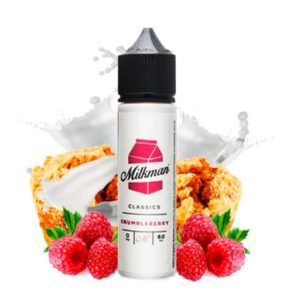 crumbleberry pie de frambuesa milkman