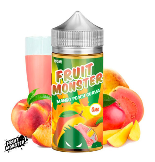 liquido monster fruit mango durazno guayaba