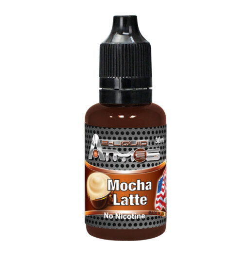 liquido atmos mocha latte 30ml