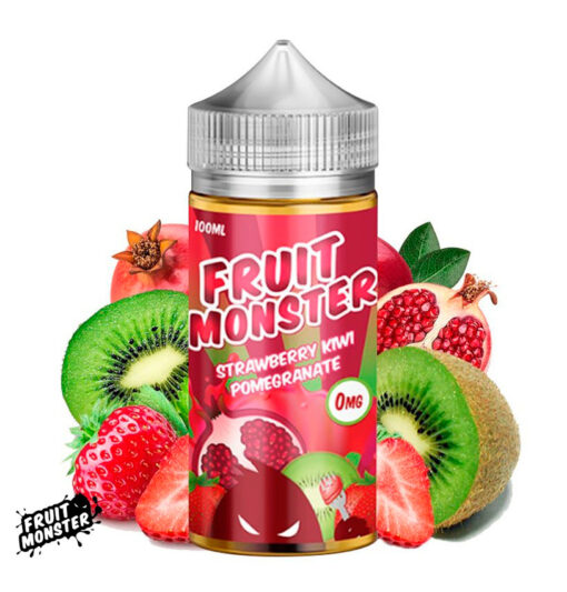 liquido monster fruit Frutilla kiwi