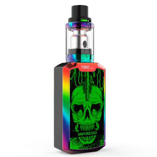 tarot nano green punk skull