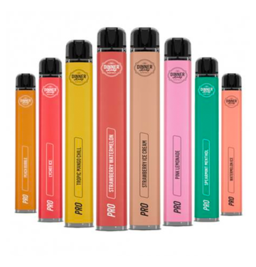 Ecig desechable Dinner lady pro