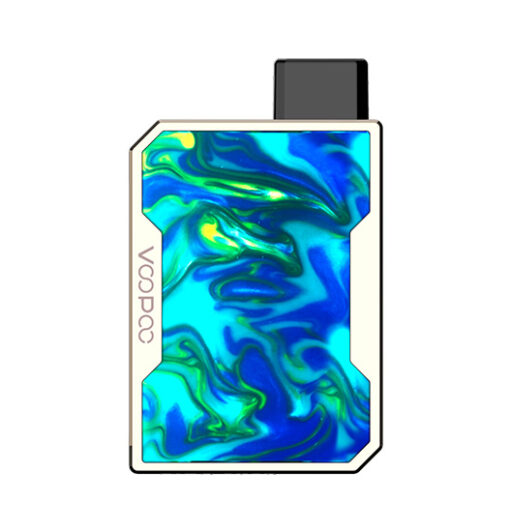 drag nano pod nebulas blue