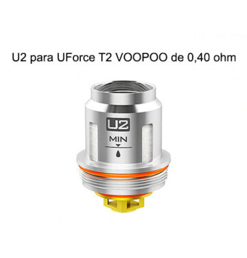 resistencia U2 voopoo