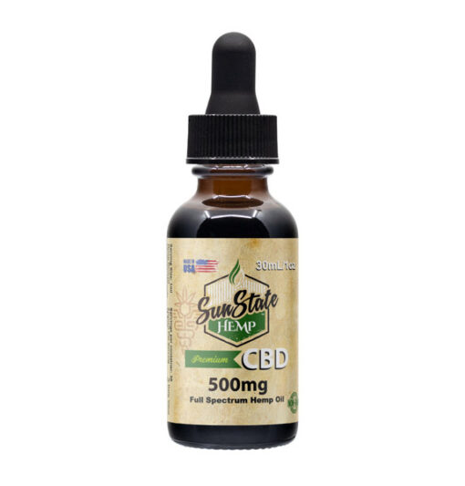 Aceite CBD Full Spectrum 500mg