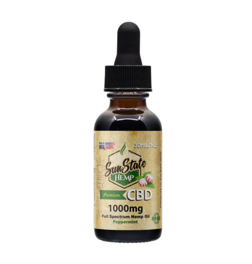 Aceite CBD Full Spectrum menta 1000mg