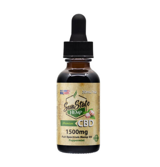 Aceite CBD Full Spectrum menta 1500mg