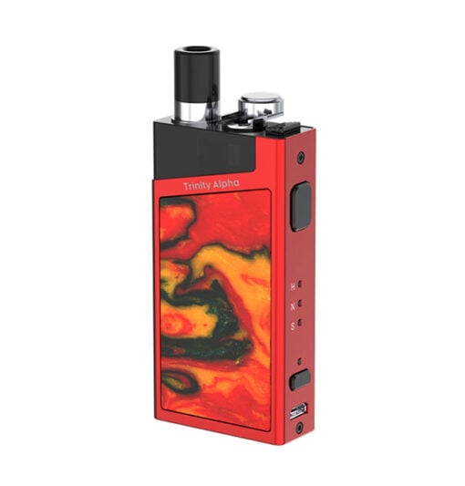 smok trinity alpha rojo