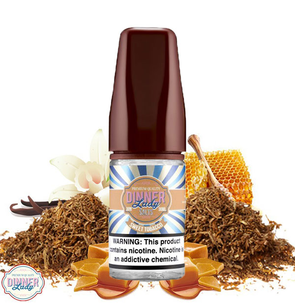 SALT Tabaco Caramelo Sweet 30ml 3 dinner lady tabaco sweet caramelo