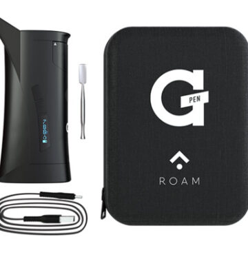 Vaporizador Grenco Science G Pen Roam 8 incluye grenco roam