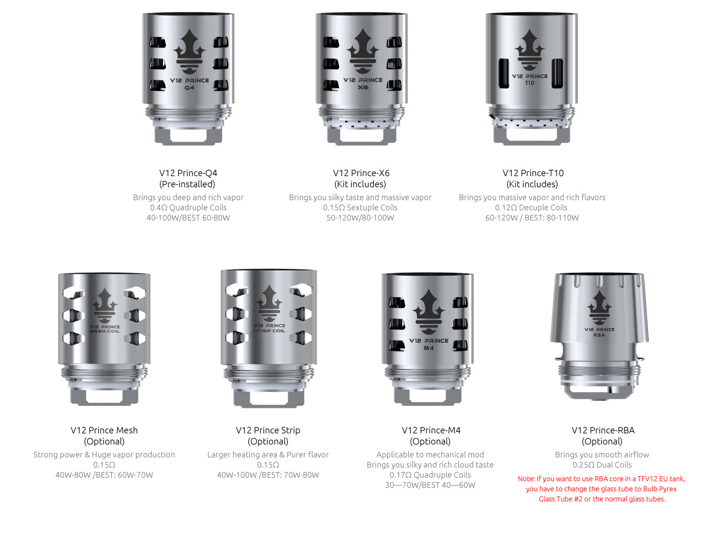 Tanque Smok TFV12 Prince 13 Tanque Smok TFV12 Prince