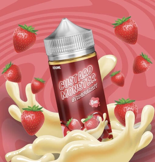 Custard Monster Strawberry