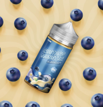 Custard Monster Blueberry Arándano 5 Custard Monster blueberry