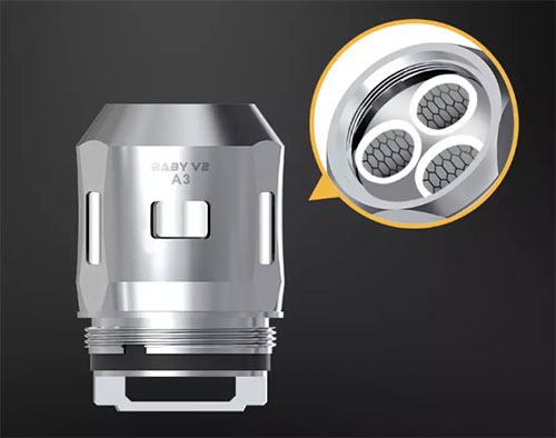 Resistencias Smok Baby V2 (TODAS) 20 Resistencias Smok Baby V2 (TODAS)