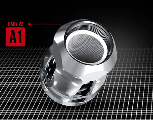 Resistencias Smok Baby V2 (TODAS) 18 Resistencias Smok Baby V2 (TODAS)