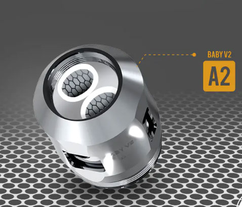 Resistencias Smok Baby V2 (TODAS) 19 Resistencias Smok Baby V2 (TODAS)