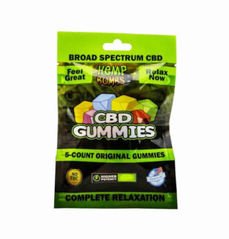 gomitas cbd amplio espectro