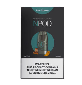 NPod Pure Tobacco - Tabaco