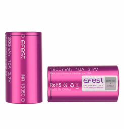 baterías efest 18350 10A