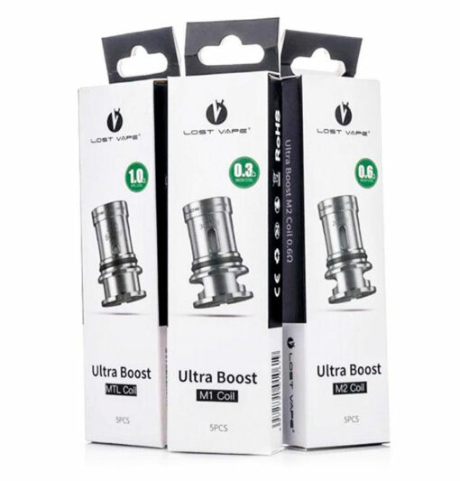 Lost Vape Ultra Boost Replacement Coils web