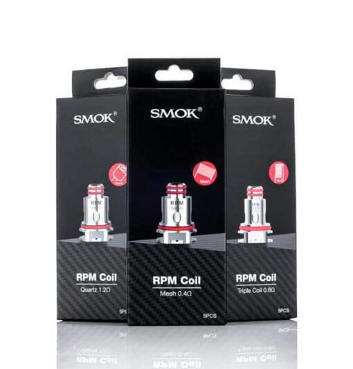 resistencias smok rpm