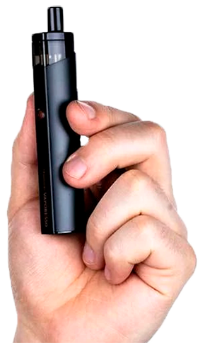 PodStick Vape Kit by Vaporesso hand