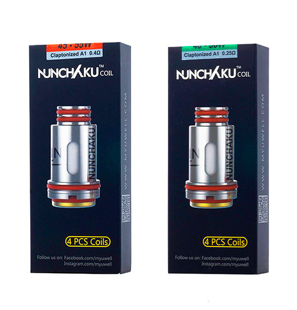 Resistencias Nunchaku TODAS 3 Resistencias Nunchaku TODAS