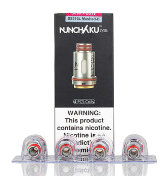 Resistencias Nunchaku TODAS 11 resistencias SS316L Meshed uwell