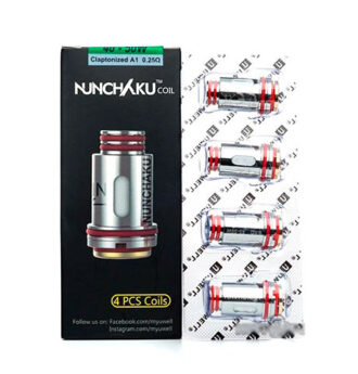 Resistencias Nunchaku TODAS 9 resistencia uwell Nunchaku 0.25