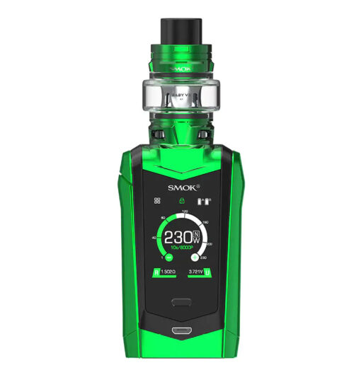 smok species verde negro